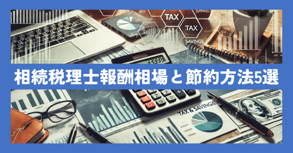 相続税申告を行う税理士の報酬相場と節約する方法5選