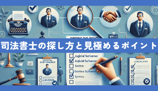 相続で失敗しない司法書士の探し方：見極めるポイントを専門家が徹底解説